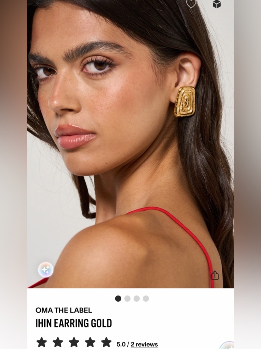 Oma the Label- IHIN Gold Earrings